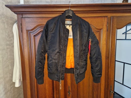 Alpha Industries MA-1 VF 59 Bomber Jacket Women, medium
