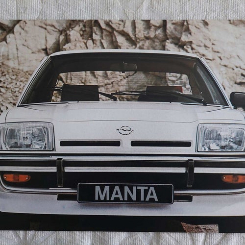 Opel Manta 1978 ..