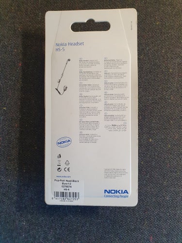 Nokia Headset HS-5
