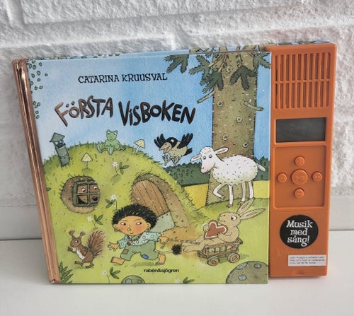 Bok Musikbok Första Visboken Av Catarina Kruusval