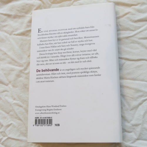 De behövande av Maria Küchen, 2000