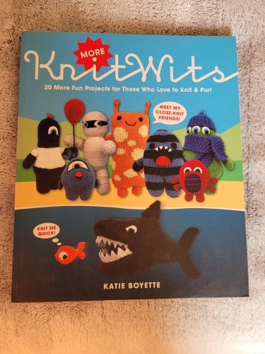 More KnitWits av Katie Boyette