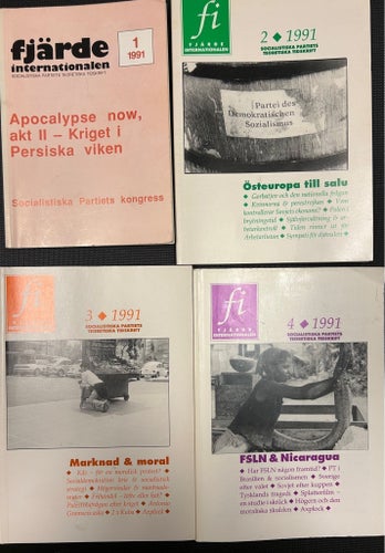 Fjärde internationalen, 1991 - komplett årg