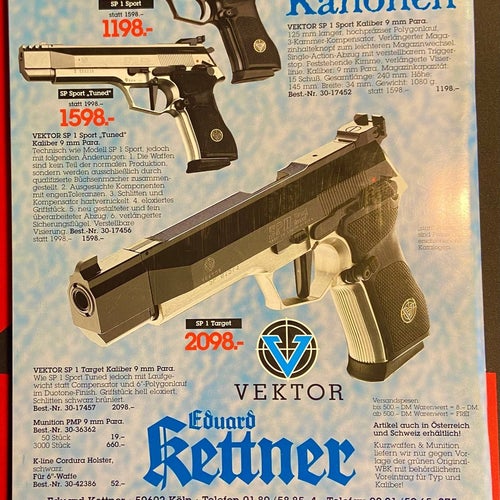 (401) Tidningen Caliber, Juli 1998