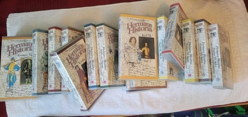 Herman Lindqvists Historieböcker - Komplett Samling