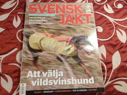 JAKT JOURNALEN NR6, 2011,