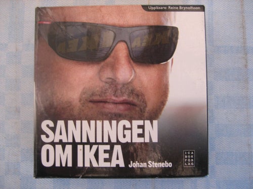 Johan Stenebo: Sanningen om IKEA (8 CD)