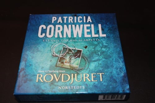 CD-bok: Rovdjuret - Patricia Cornwell
