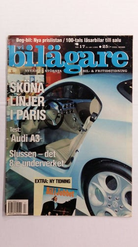 Vi bilägare nr 17 1996: Morgan 4/4, Audi S8 + A3 1,8, Toyota Picnic