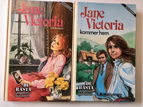 JANE VICTORIA + JANE VICTORIA KOMMER HEM L.M. Montgomery