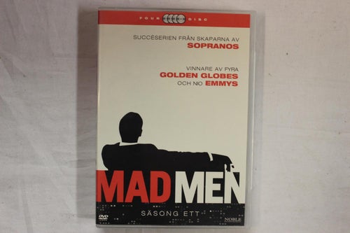 DVD-boxar: Mad Men (Säsong 1)