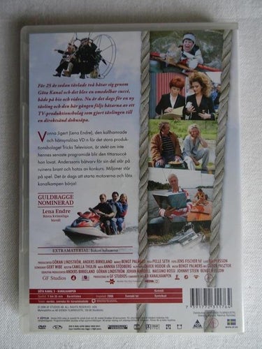 DVD - Göta Kanal 2, Kanalkampen