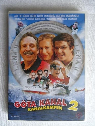 DVD - Göta Kanal 2, Kanalkampen