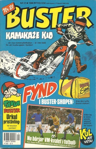 Buster Nr 21 1988