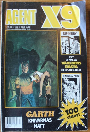 AGENT X9 1988 NR 10
