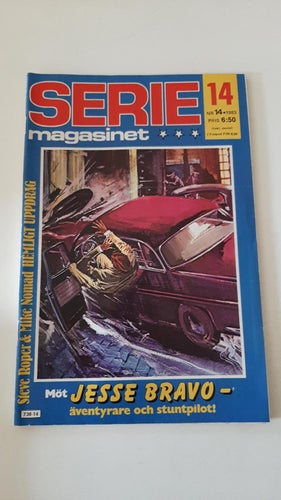 SERIEMAGASINET NR 14 / 1983 I FINT SKICK