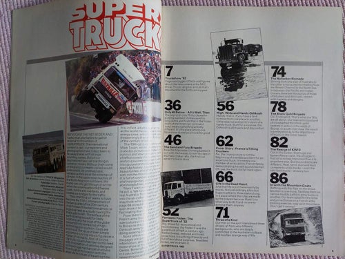 Super Truck 1982 *