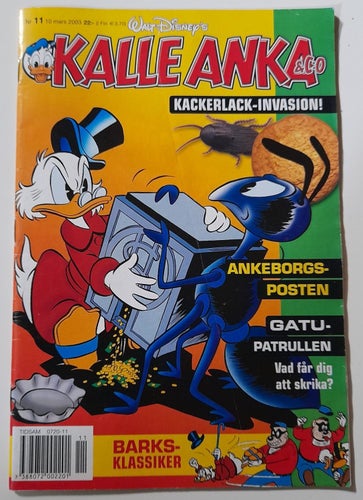 Kalle Anka & C:O 2003 Nr 11