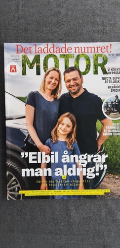 Motor nr 6 2019: Nissan Leaf E+, Kia E-Soul, Tesla Model 3 Long Range
