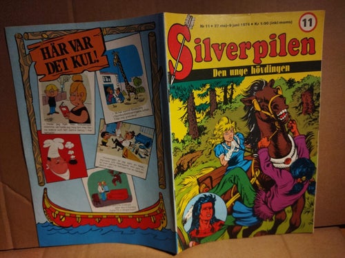 Silverpilen 1974 nr 11, Very Fine plus