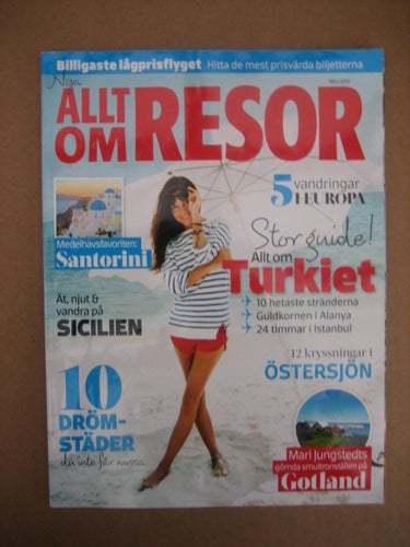 Allt om Resor   Nr:5-2013
