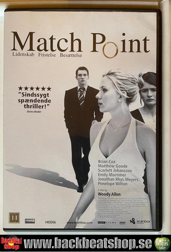 MATCH POINT - WOODY ALLEN