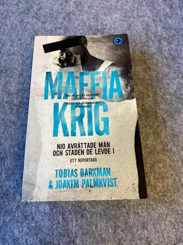 Tobias Barkman / Joakim Palmkvist - Maffiakrig