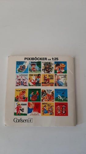 PIXI 32 NALLAR PÅ VIFT TRYCKT 1976