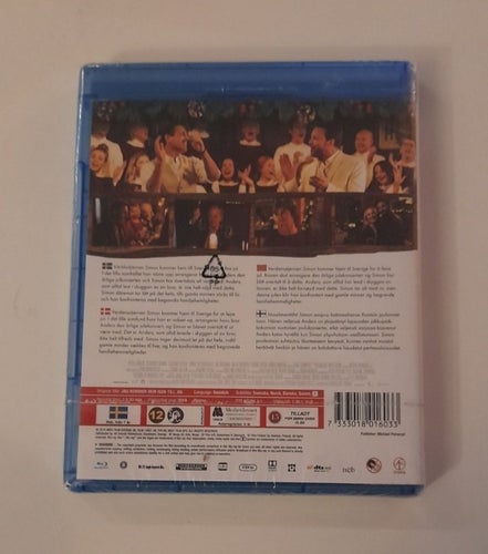 Jag Kommer Hem Igen Till Jul Blu-ray / Ny inplastad / Svensk Film