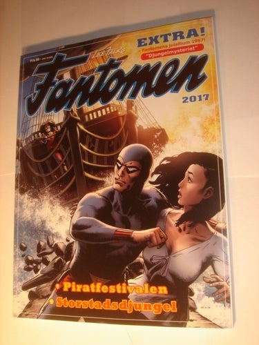 FANTOMEN ALBUM 2017 NY OLÄST