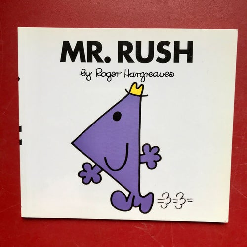 MR. RUCH + MR. BOUNCE + MR. HAPPY Roger Hargreaves 1990-91