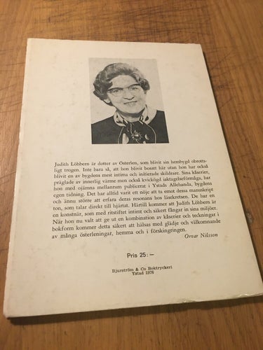 MItt Österlen i ord och bild, Judith Löhbern