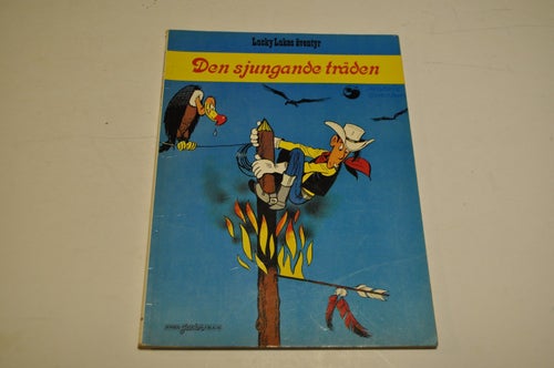 LUCKY LUKES ÄVENTYR 35 - den sjungande tråden - Morris / Goscinny