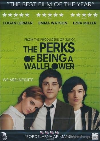 The Perks of Being a Wallflower (2012) Stephen Chbosky med Logan Lerman