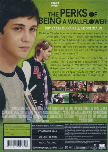 The Perks of Being a Wallflower (2012) Stephen Chbosky med Logan Lerman