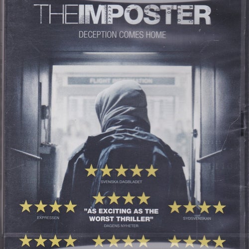 DVD / The Imposter / Adam O'Brian, Nicholas Barclay / Ny & Inplastad