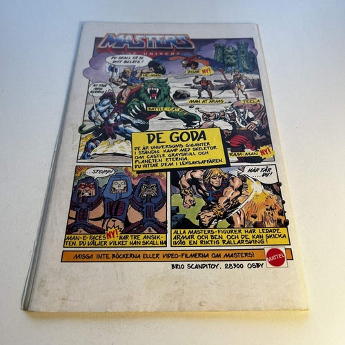 Goliat nr 12 1984, bra skick! VG