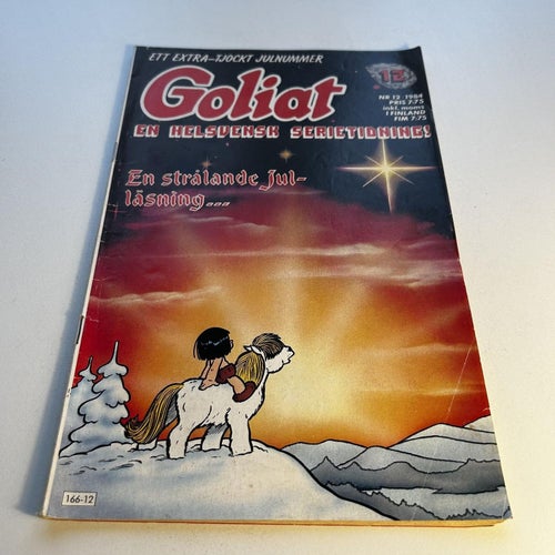Goliat nr 12 1984, bra skick! VG