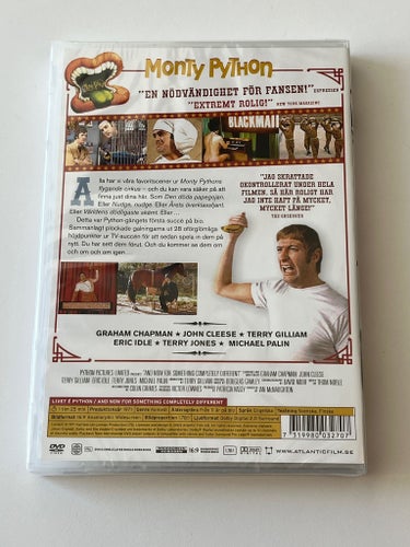 Monty pythons livet é python (Komedi från 1971). Inplastad DVD