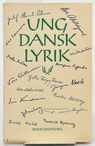 Ung dansk lyrik / Author:Niels Kaas Johansen (Editor)
