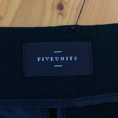 Kostymbyxa stl 25 från Five Units