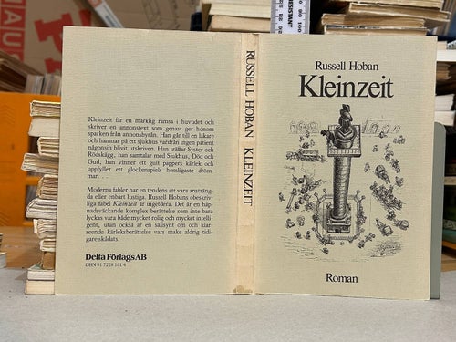 Kleinzeit av Russell Hoban. Bok. Fine