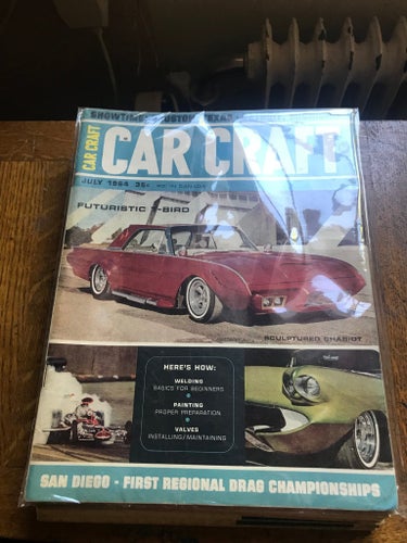 Car Craft, Juli 1964