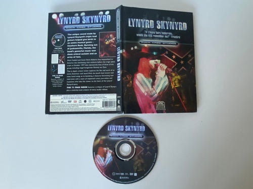 Lynyrd Skynyrd - Rock cas studies - bok och disc i en samlarutgåva