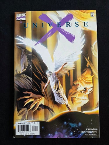 Universe X (2000) #0