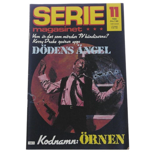 Seriemagasinet - 1986 - NR 11