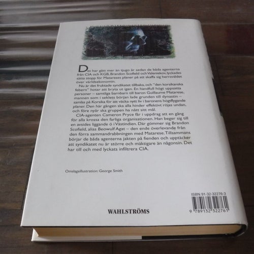 Matarese återkomsten författare Robert Ludlum