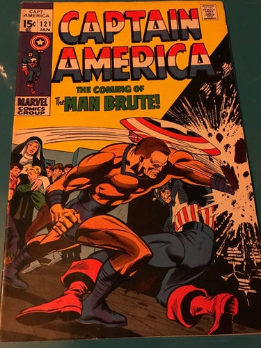 Captain America (1968 1st Series) #121