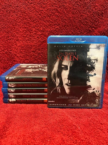 Blu-ray / Liza Marklund 1-6 / Mycket Gott Skick