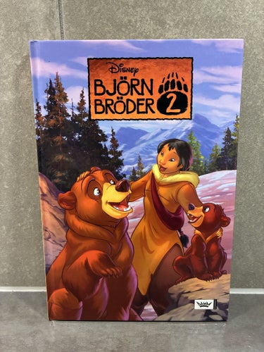 Helt ny! Disney! Björnbröder 2! Obläddrad!
